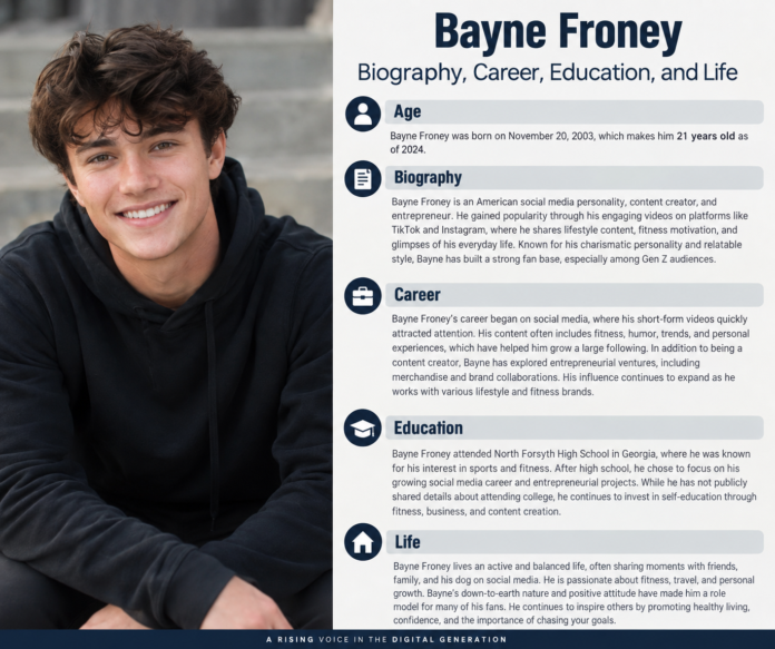 bayne froney age